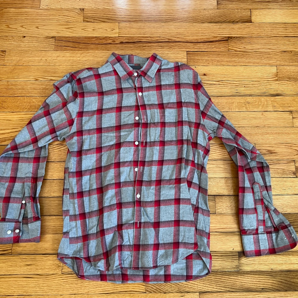 Bonobos flannel